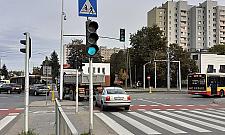 Za krótkie zielone obok Hali Wola? Kierowcy niezadowoleni