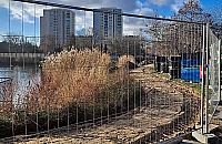 Stawy Brustmana w przebudowie. "Koparki stoją, nic się nie dzieje"