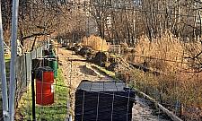 Stawy Brustmana w przebudowie. "Koparki stoją, nic się nie dzieje"