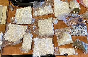 Miał w domu 8 kg narkotyków