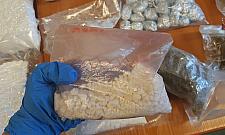 Miał w domu 8 kg narkotyków