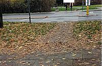 Na Bródnie chcą kilku metrów chodnika. ZDM: "Nie da się"