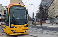 Tramwaj wraca na Prostą, Kasprzaka i Skierniewicką