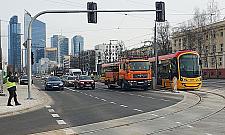 Tramwaj wraca na Prostą, Kasprzaka i Skierniewicką