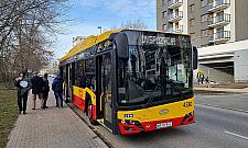 Test autobusu na Pełczyńskiego. "Przed nami długa droga"