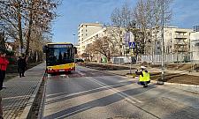 Test autobusu na Pełczyńskiego. "Przed nami długa droga"