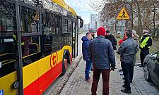 Test autobusu na Pełczyńskiego. "Przed nami długa droga"