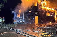 Makabryczny pożar w stadninie. Osiem koni zginęło w płomieniach