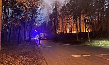 Makabryczny pożar w stadninie. Osiem koni zginęło w płomieniach