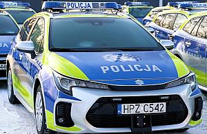 Warszawska policja w nowych barwach. Kupili 35 radiowozów