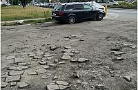 Kto wyremontuje zdewastowany plac? Spychologia warszawska