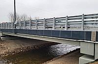 Most na rzece Długiej otwarty. Trzy miesiące przed terminem