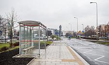 Nowy przystanek, droga rowerowa i chodnik. Sporo zmian na Radiowej