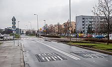 Nowy przystanek, droga rowerowa i chodnik. Sporo zmian na Radiowej