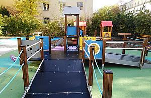 Wielka metamorfoza małego placu zabaw