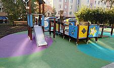 Wielka metamorfoza małego placu zabaw