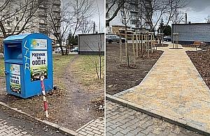 Bezpieczniej i przyjemniej przy Aspekt. Tak zmienił się malutki plac