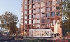 Na placu Zawiszy stanie 130-metrowy wieżowiec