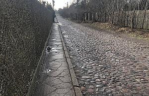 Odpowiedź burmistrza w sprawie ul. Poetów. "Chcemy wykreślić bruk z ewidencji zabytków"