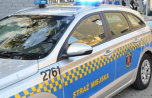 Miał na ulicy atak padaczki. Pomogli przechodnie i strażnicy miejscy