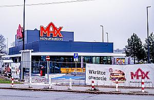 Szwedzi w Warszawie. Max Premium Burgers otwiera lokal na Białołęce