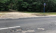 Patriotów popękana, podziurawiona, zalewana. Co na to ZDM?