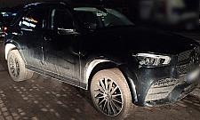 Policja odzyskała trzy mercedesy