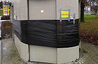 Totalna demolka nad Wisłą. Sześć toalet zniszczonych i okradzionych