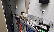 Totalna demolka nad Wisłą. Sześć toalet zniszczonych i okradzionych