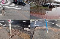 Remont Chodeckiej w ogniu krytyki mieszkańców Bródna