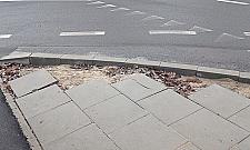 Remont Chodeckiej w ogniu krytyki mieszkańców Bródna