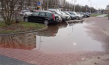 Remont Chodeckiej w ogniu krytyki mieszkańców Bródna