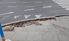 Remont Chodeckiej w ogniu krytyki mieszkańców Bródna