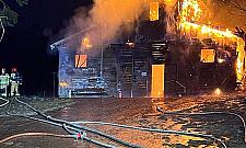 Stadnina prosi o pomoc po pożarze. Zginęło osiem koni