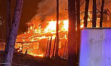 Stadnina prosi o pomoc po pożarze. Zginęło osiem koni