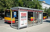 Mieszkańcy chcą wiat przystankowych