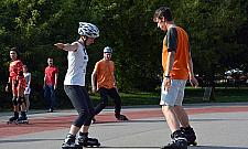 Bardzo drogi remont wrotkowiska w parku Szymańskiego