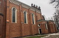 Kościół jak nowy. Wyczyścili i uzupełnili starą cegłę