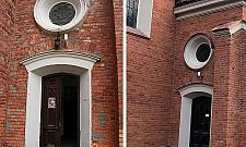 Kościół jak nowy. Wyczyścili i uzupełnili starą cegłę