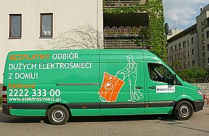 Jak wyrzucić elektrośmieci? Bezpłatny odbiór prosto z domu