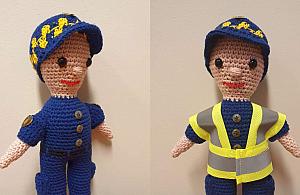 Aukcja WOŚP straży miejskiej. Kto kupi strażnika-szmaciaka?