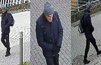 Jeden złodziej, trzy niewyraźne zdjęcia. Pomóżmy policji