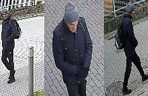 Jeden złodziej, trzy niewyraźne zdjęcia. Pomóżmy policji