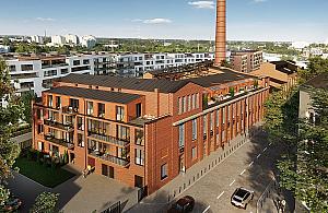 Lofty obok metra. Nowa wizja dla starej fabryki
