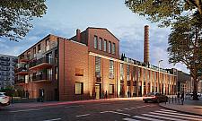 Lofty obok metra. Nowa wizja dla starej fabryki