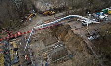 Oficjalnie: wiadukt nad krzaczkami przejezdny w czerwcu