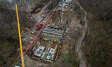 Oficjalnie: wiadukt nad krzaczkami przejezdny w czerwcu