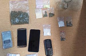 Ukrywał się przed policją. Zgubiły go narkotyki