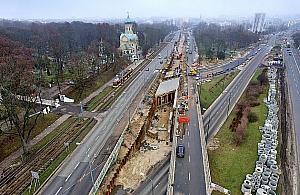 Wolska: od soboty duże zmiany w ruchu aut