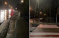 Bardzo niebezpieczne skrzyżowanie na Zaciszu. Tędy dzieci idą do szkoły